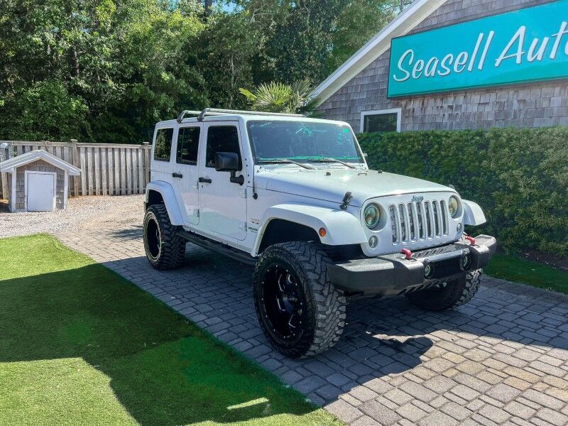 2016 Jeep Wrangler Unlimited Sahara Wilmington NC