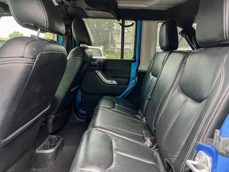 2016 Jeep Wrangler Unlimited Sahara Wilmington NC