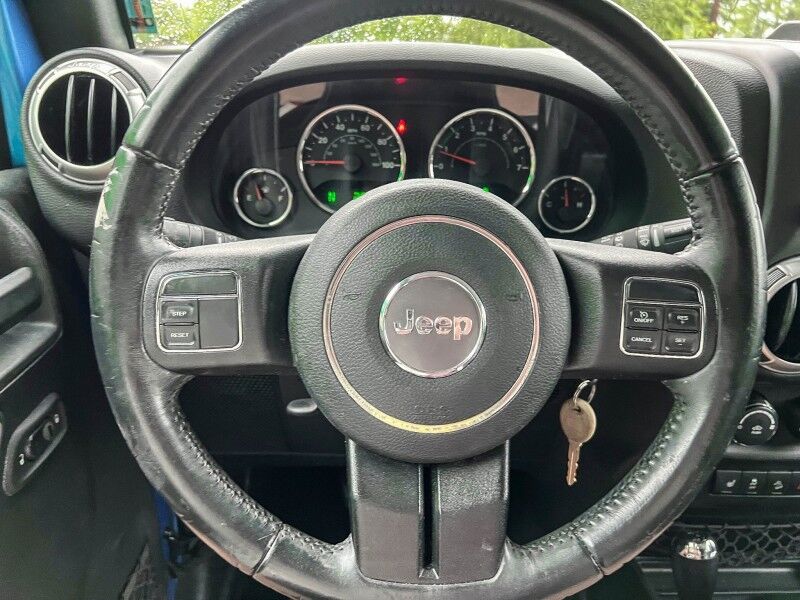 2016 Jeep Wrangler Unlimited Sahara Wilmington NC