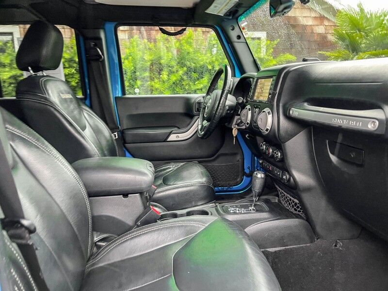 2016 Jeep Wrangler Unlimited Sahara Wilmington NC