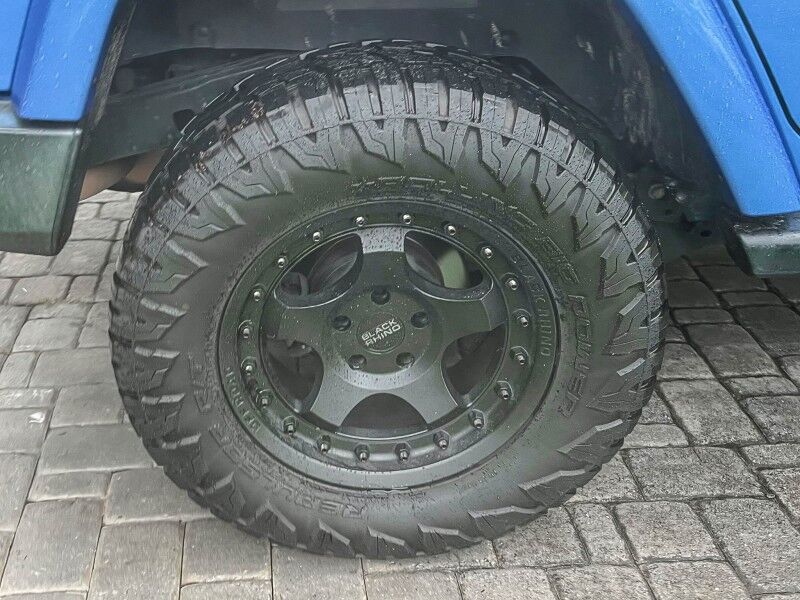 2016 Jeep Wrangler Unlimited Sahara Wilmington NC