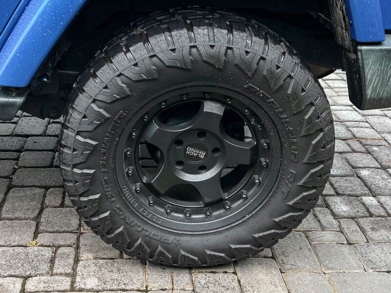 2016 Jeep Wrangler Unlimited Sahara Wilmington NC