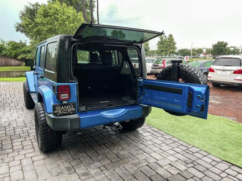 2016 Jeep Wrangler Unlimited Sahara Wilmington NC