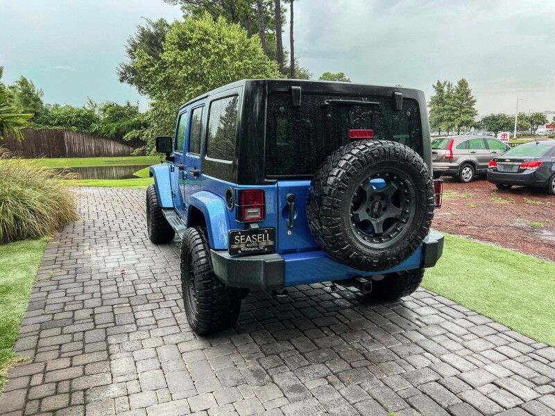2016 Jeep Wrangler Unlimited Sahara Wilmington NC