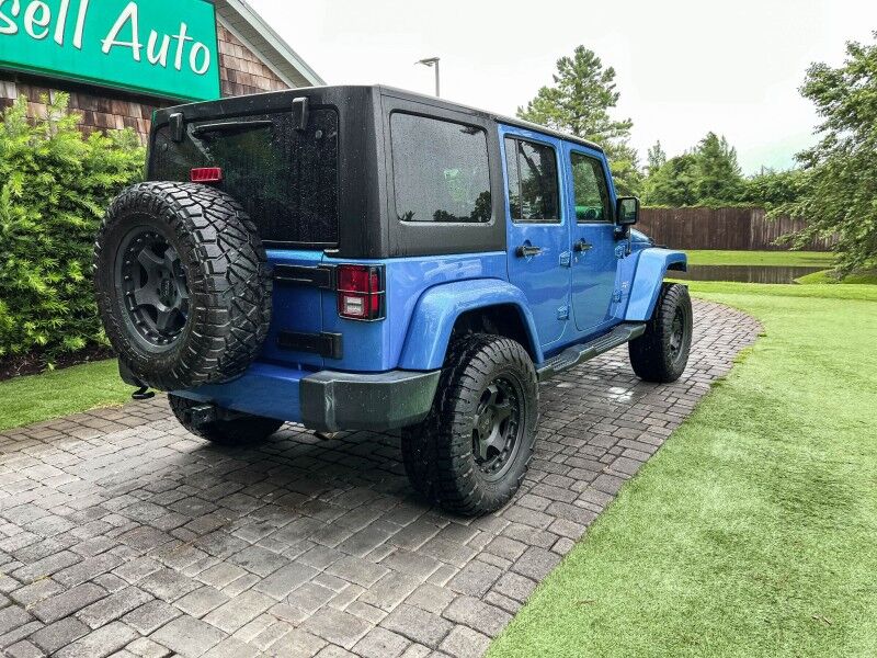 2016 Jeep Wrangler Unlimited Sahara Wilmington NC