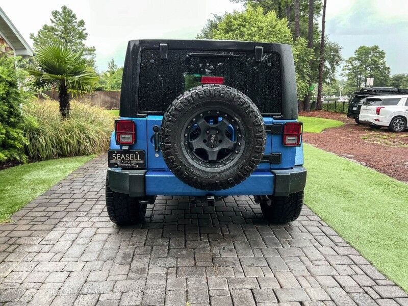 2016 Jeep Wrangler Unlimited Sahara Wilmington NC