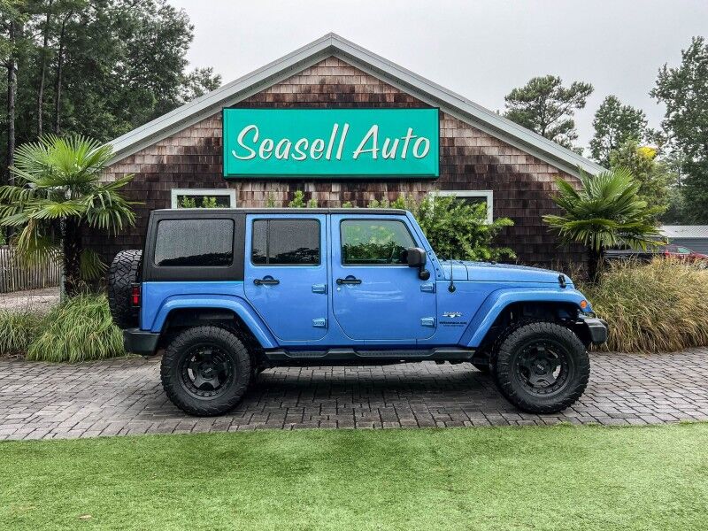 2016 Jeep Wrangler Unlimited Sahara Wilmington NC