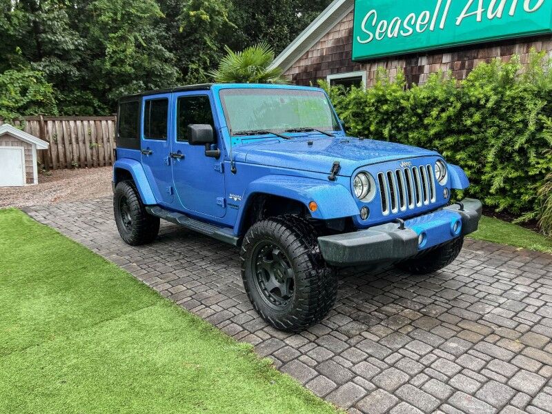 2016 Jeep Wrangler Unlimited Sahara Wilmington NC
