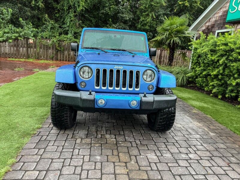 2016 Jeep Wrangler Unlimited Sahara Wilmington NC