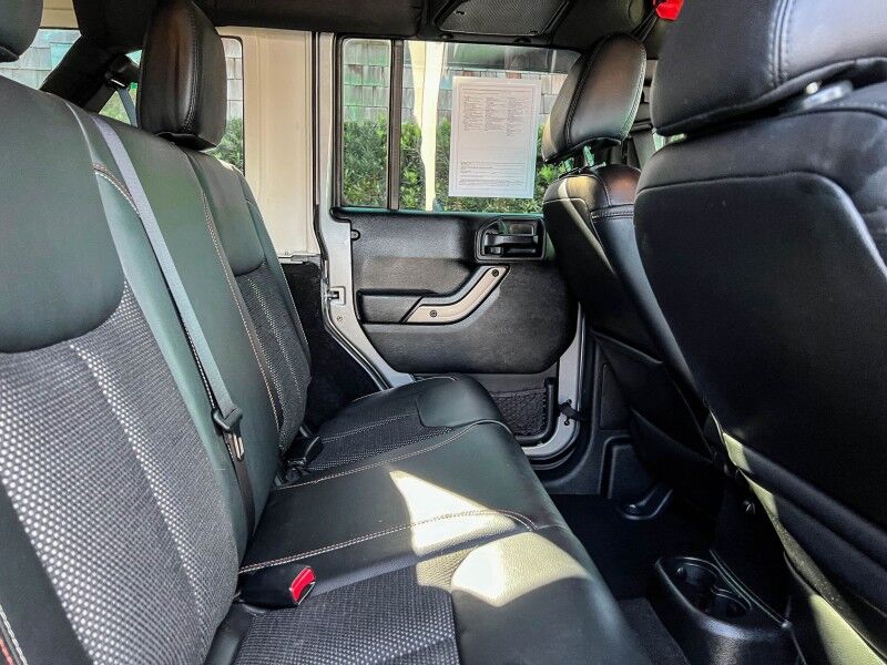 2016 Jeep Wrangler Unlimited Sahara Wilmington NC