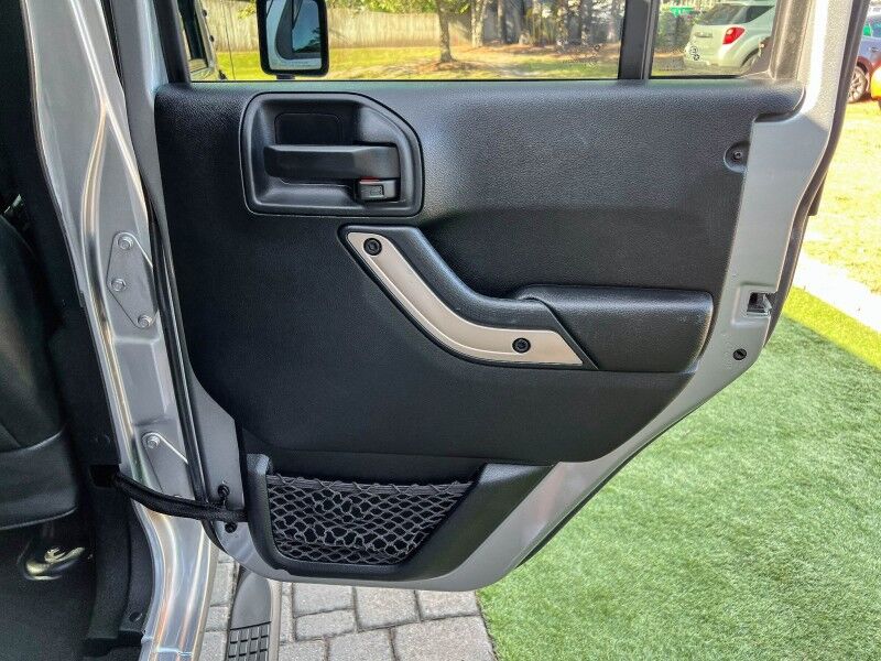 2016 Jeep Wrangler Unlimited Sahara Wilmington NC