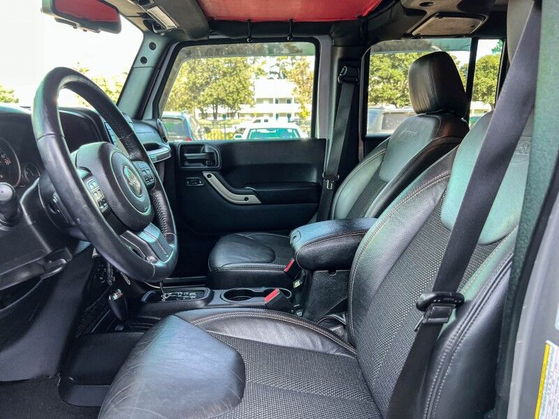2016 Jeep Wrangler Unlimited Sahara Wilmington NC
