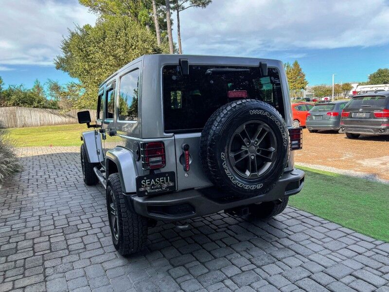 2016 Jeep Wrangler Unlimited Sahara Wilmington NC