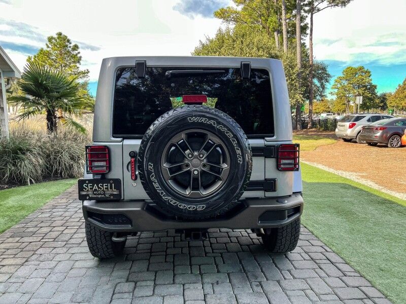 2016 Jeep Wrangler Unlimited Sahara Wilmington NC