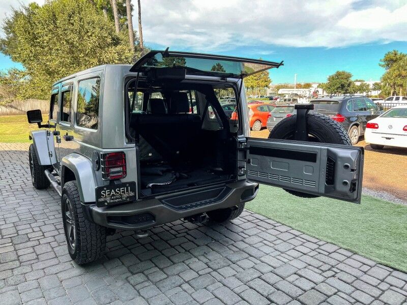 2016 Jeep Wrangler Unlimited Sahara Wilmington NC