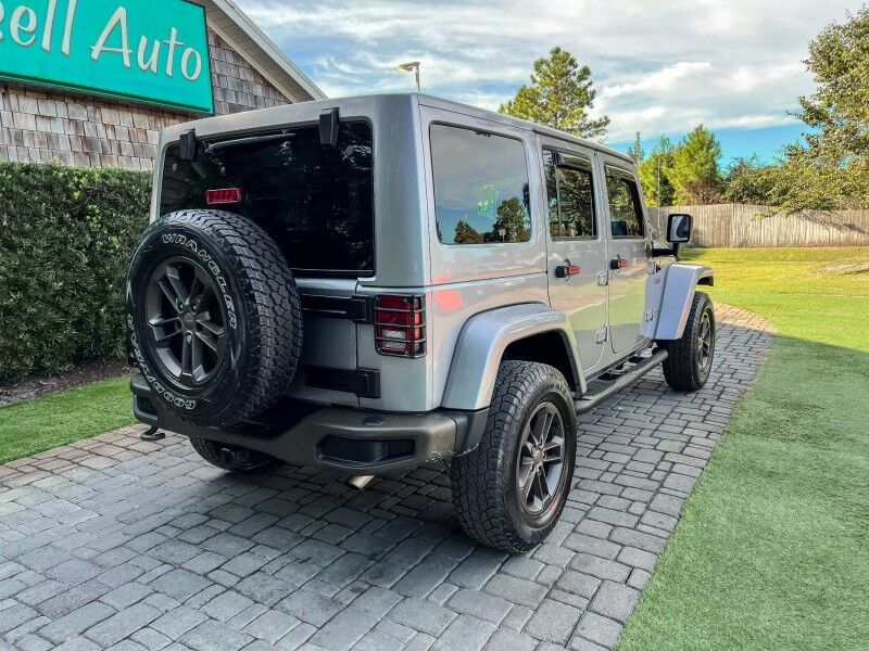 2016 Jeep Wrangler Unlimited Sahara Wilmington NC