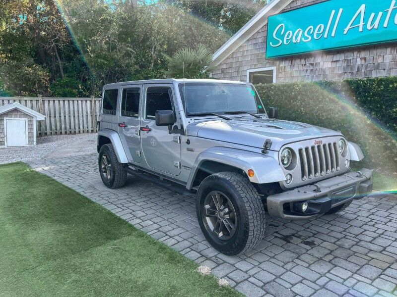 2016 Jeep Wrangler Unlimited Sahara Wilmington NC