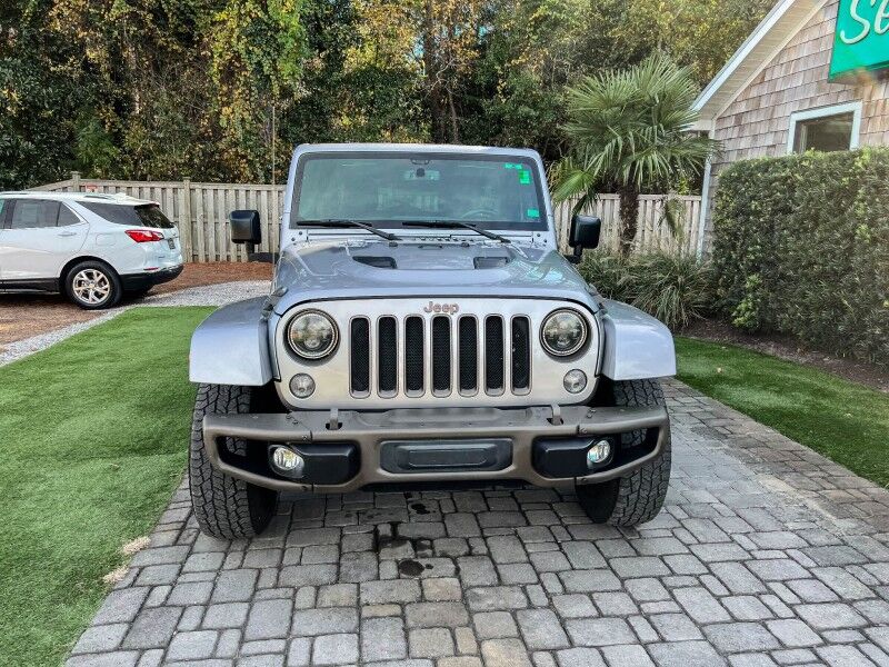 2016 Jeep Wrangler Unlimited Sahara Wilmington NC