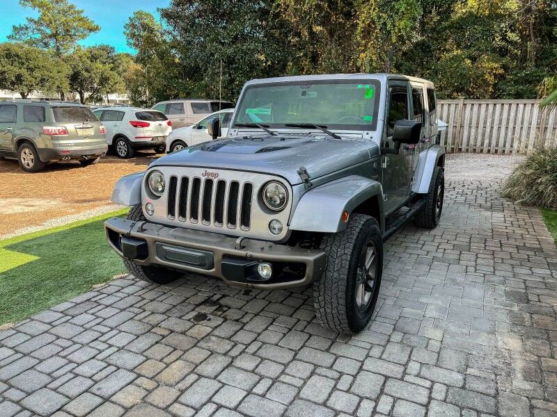 2016 Jeep Wrangler Unlimited Sahara Wilmington NC