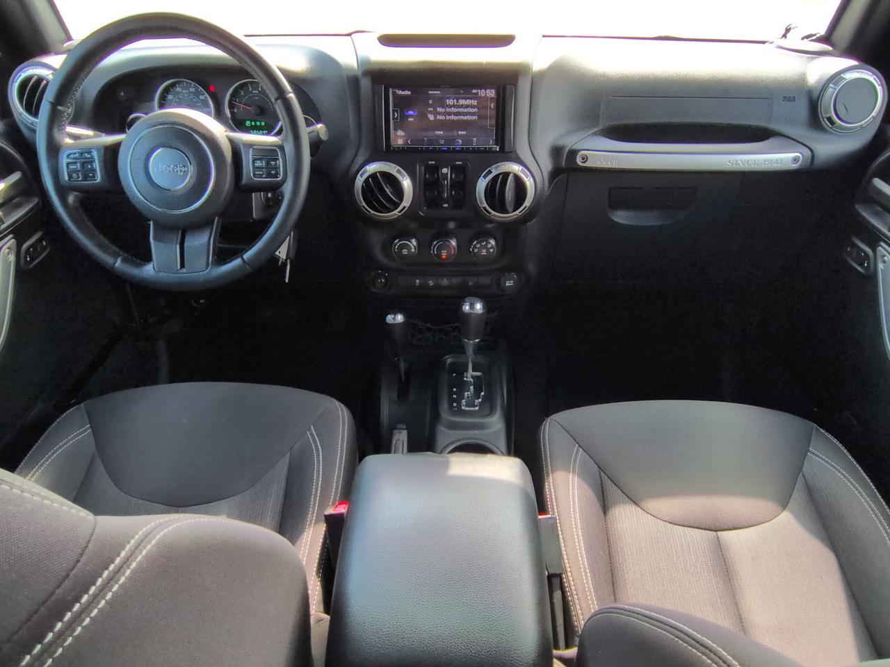 2016 Jeep Wrangler Unlimited Sahara Winder GA