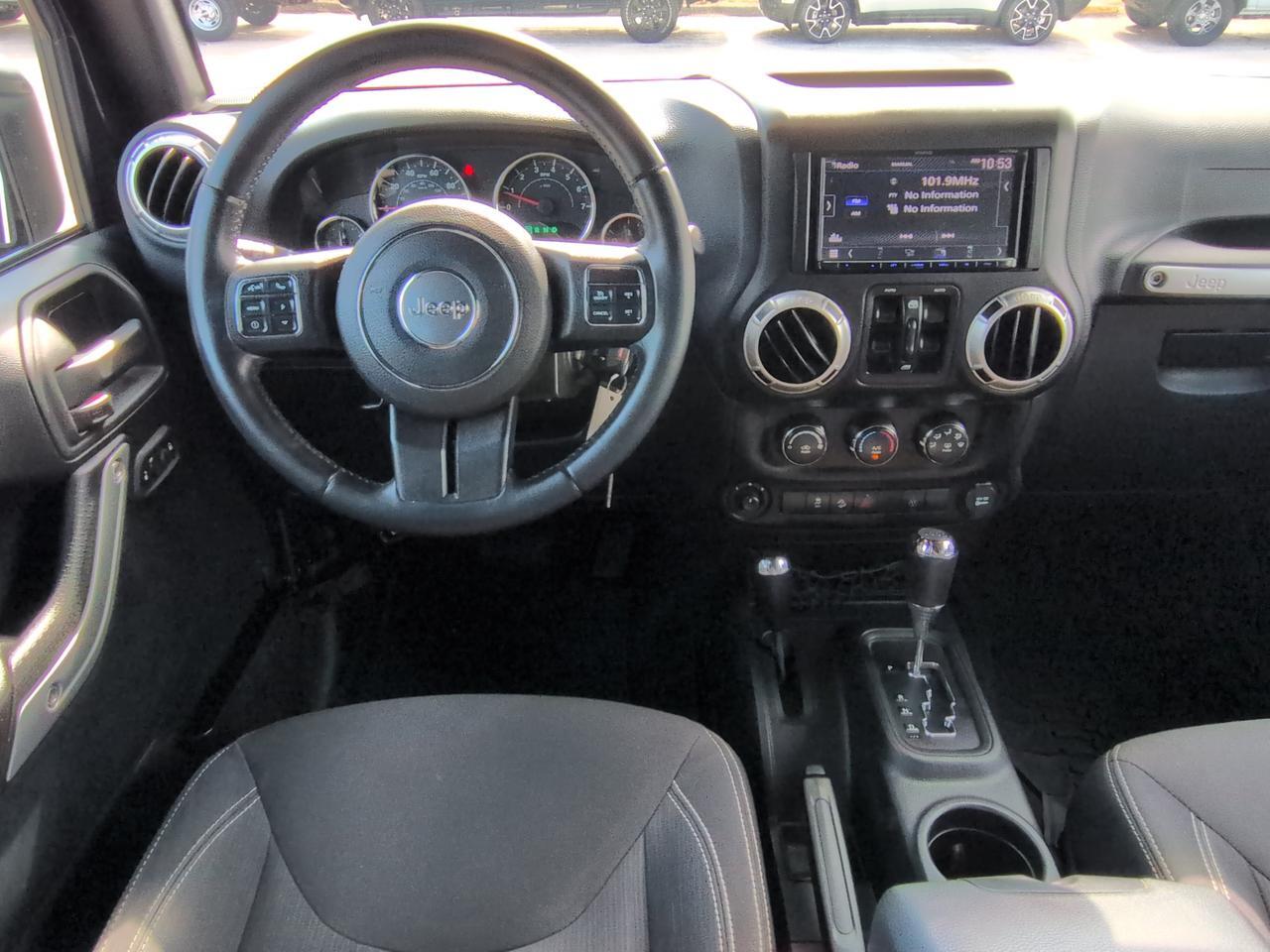 2016 Jeep Wrangler Unlimited Sahara Winder GA