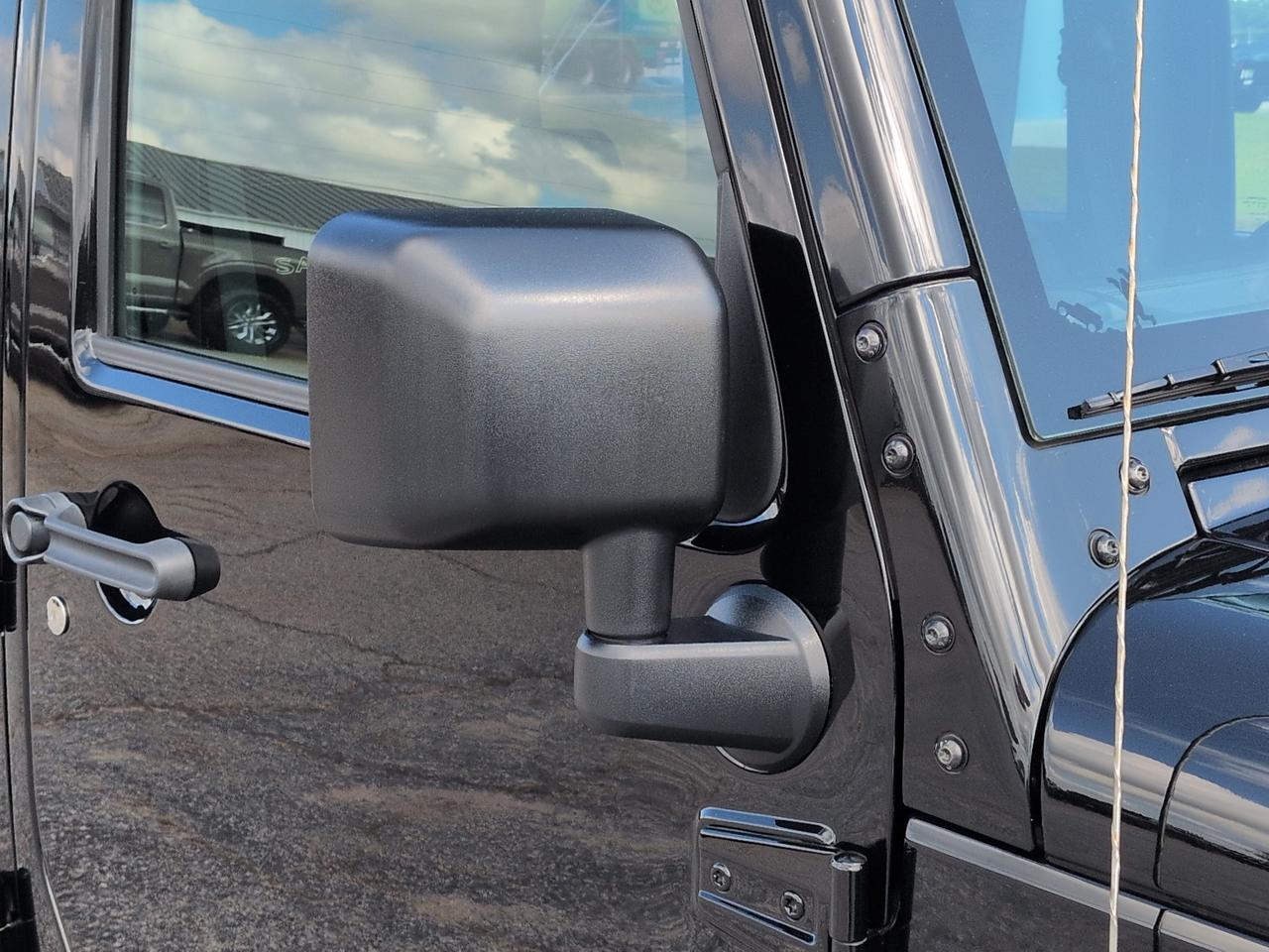 2016 Jeep Wrangler Unlimited Sahara Winder GA