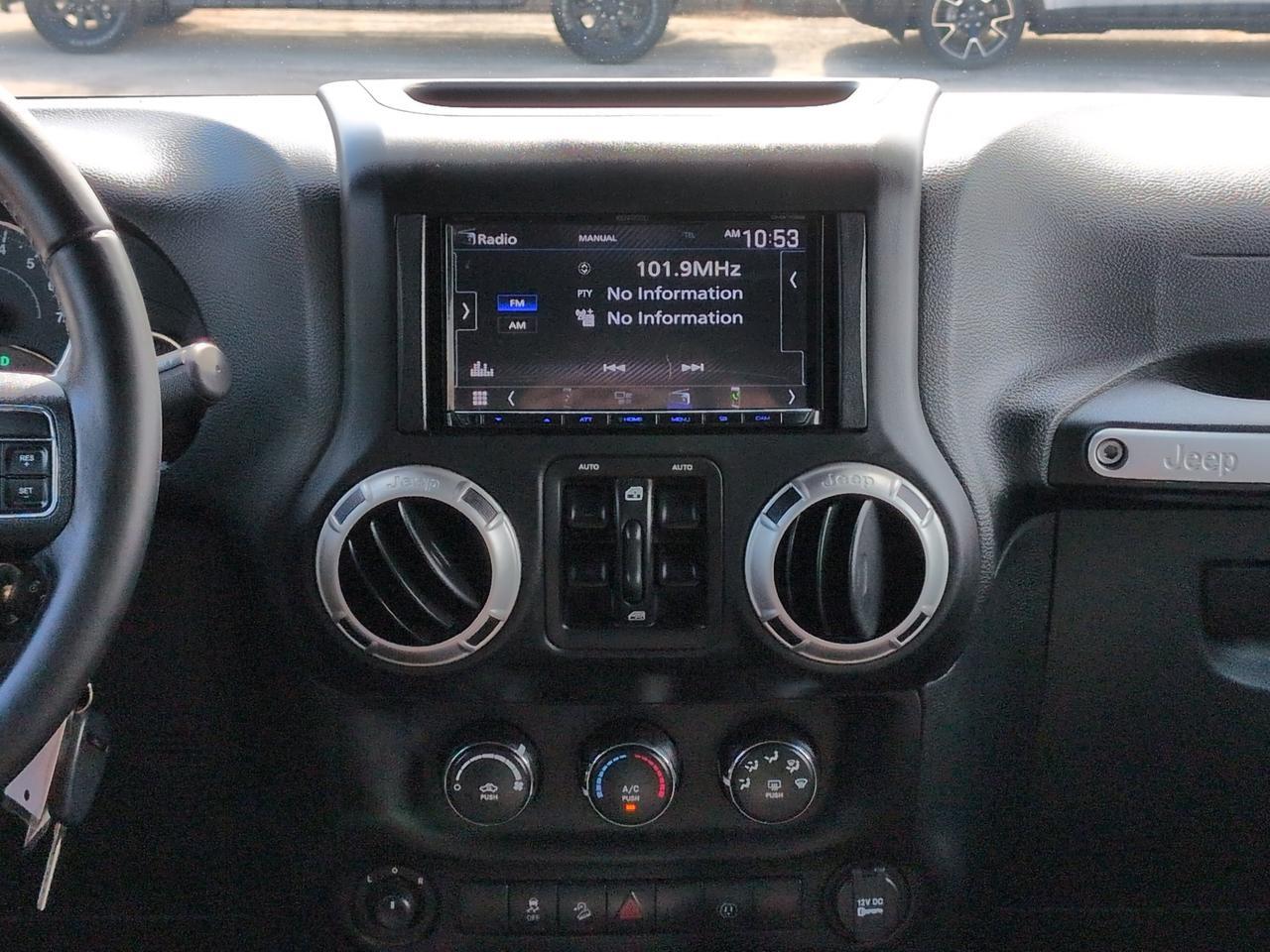 2016 Jeep Wrangler Unlimited Sahara Winder GA