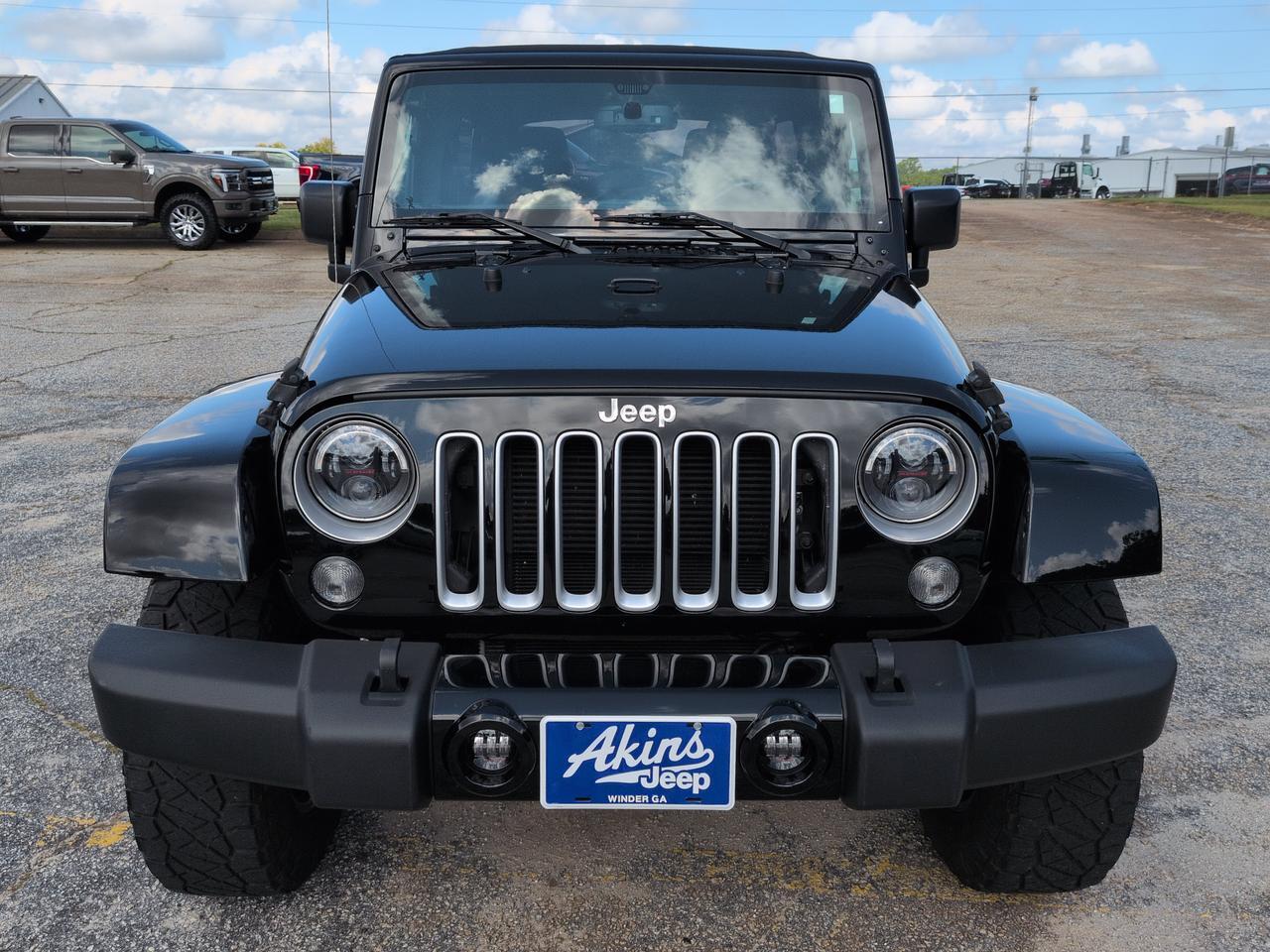 2016 Jeep Wrangler Unlimited Sahara Winder GA