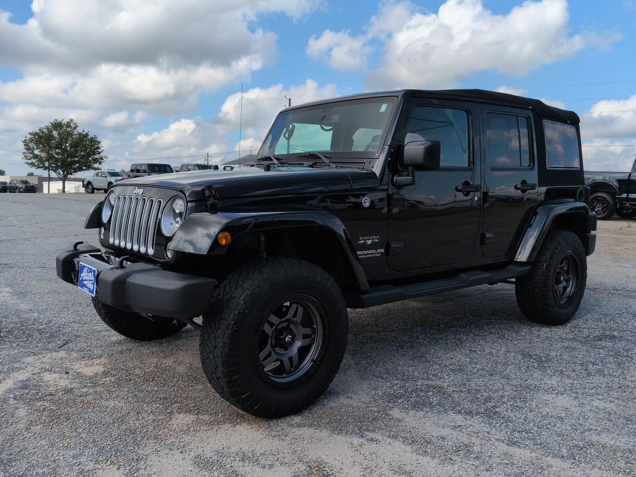 2016 Jeep Wrangler Unlimited Sahara Winder GA