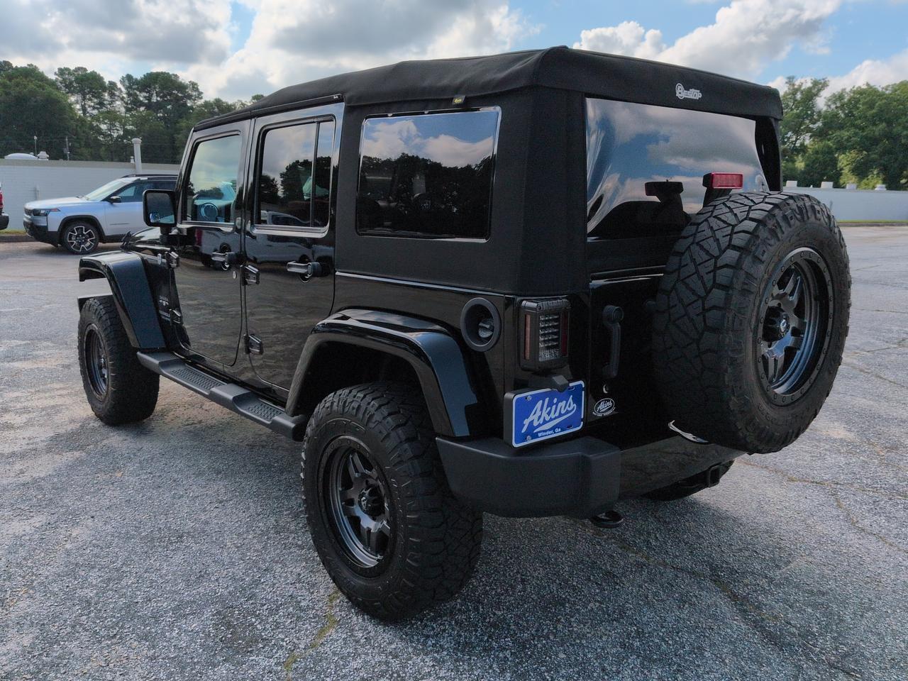 2016 Jeep Wrangler Unlimited Sahara Winder GA