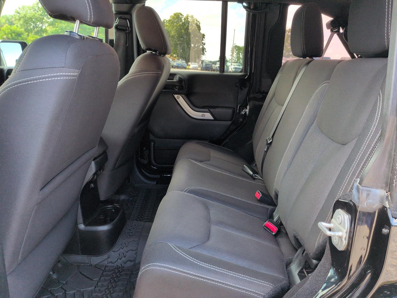 2016 Jeep Wrangler Unlimited Sahara Winder GA