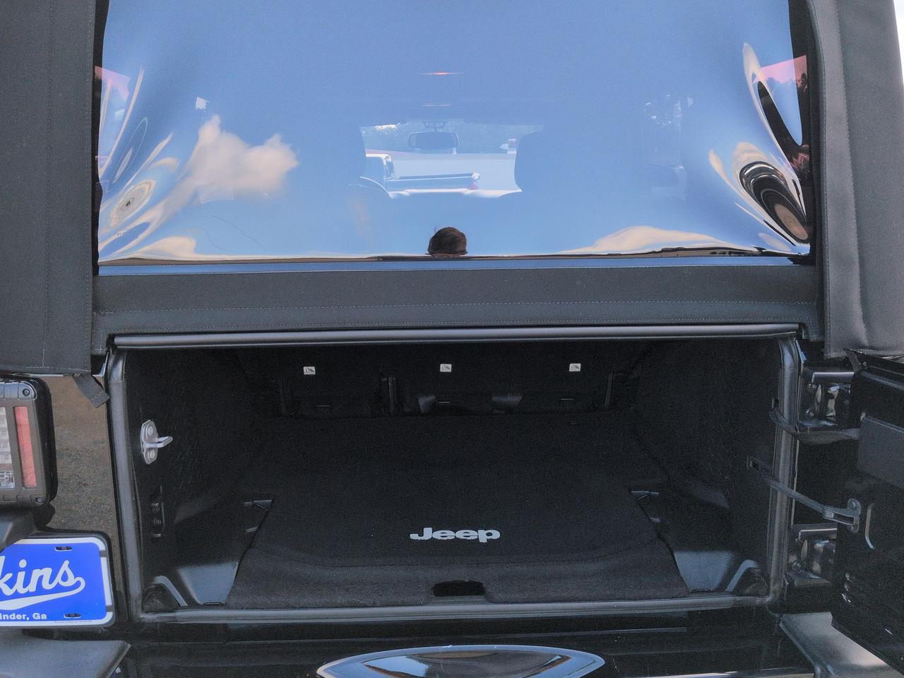 2016 Jeep Wrangler Unlimited Sahara Winder GA