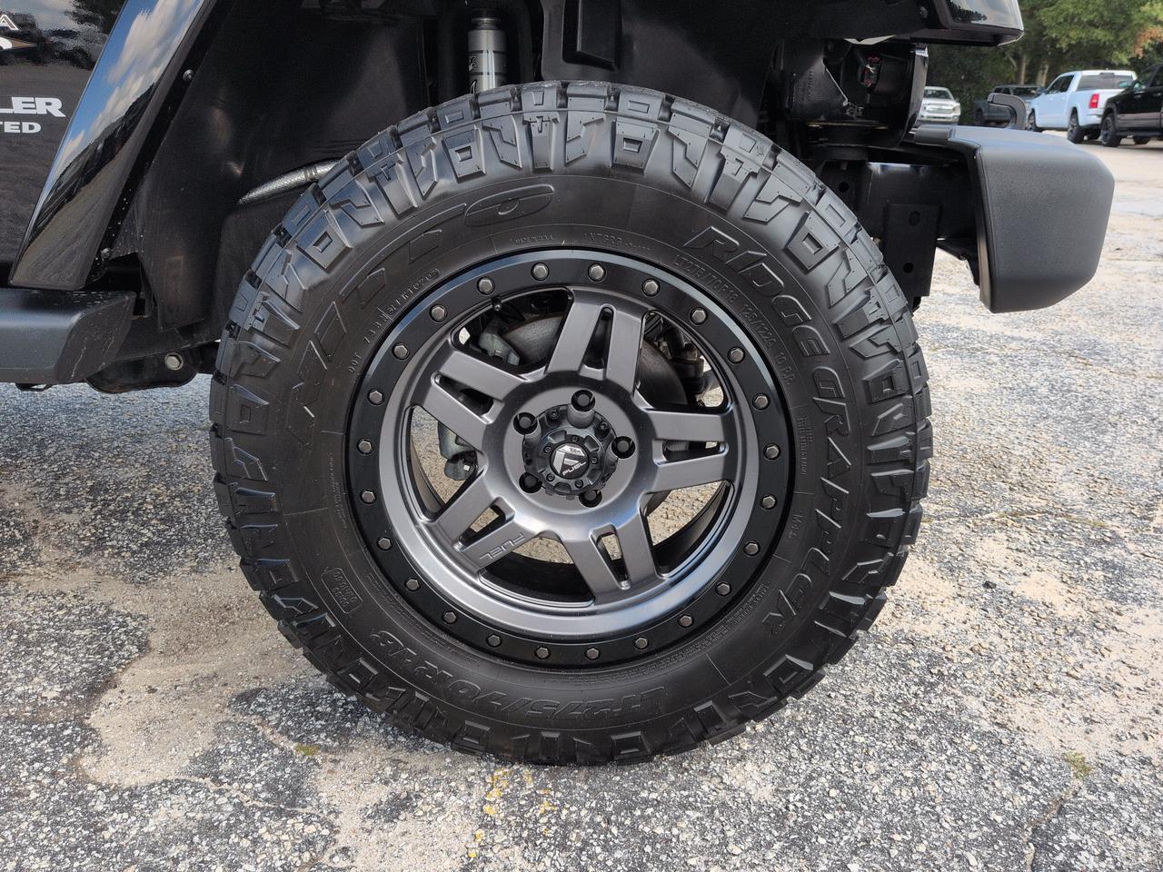 2016 Jeep Wrangler Unlimited Sahara Winder GA