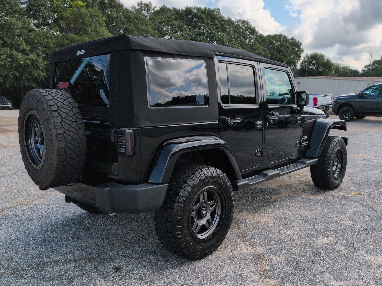 2016 Jeep Wrangler Unlimited Sahara Winder GA