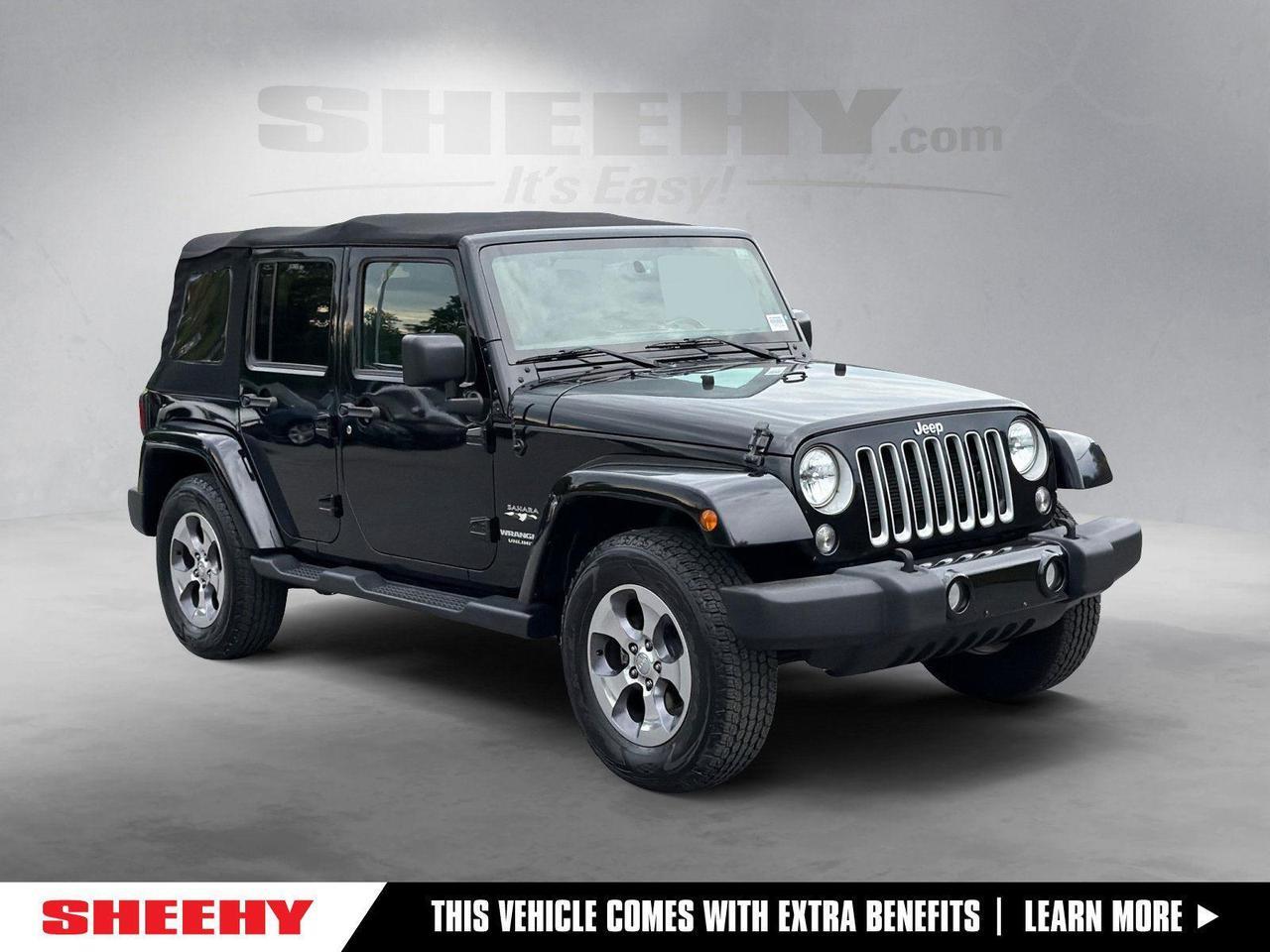 2016 Jeep Wrangler Unlimited