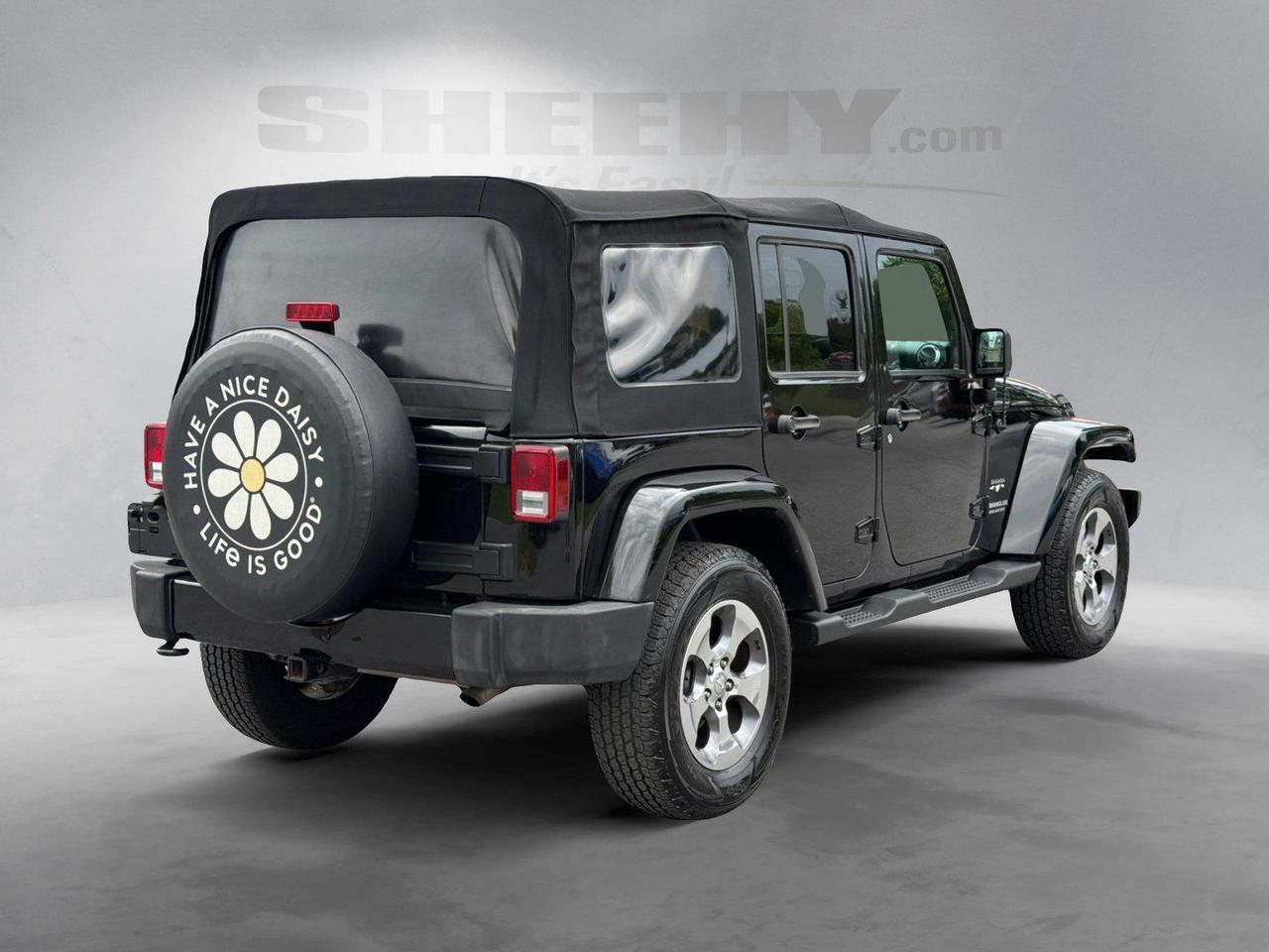 2016 Jeep Wrangler Unlimited Sahara Hagerstown MD