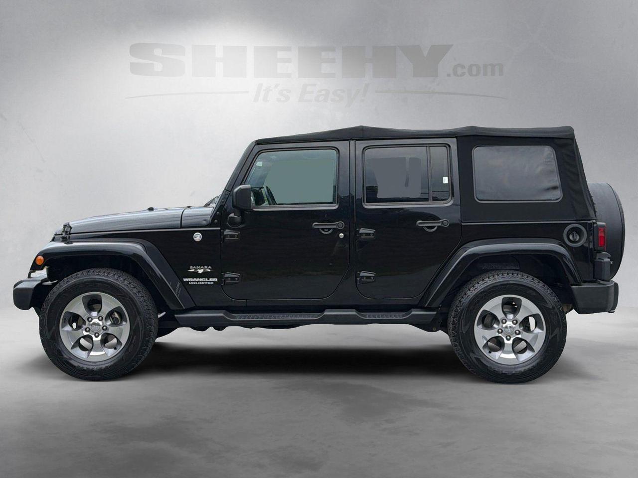 2016 Jeep Wrangler Unlimited Sahara Hagerstown MD