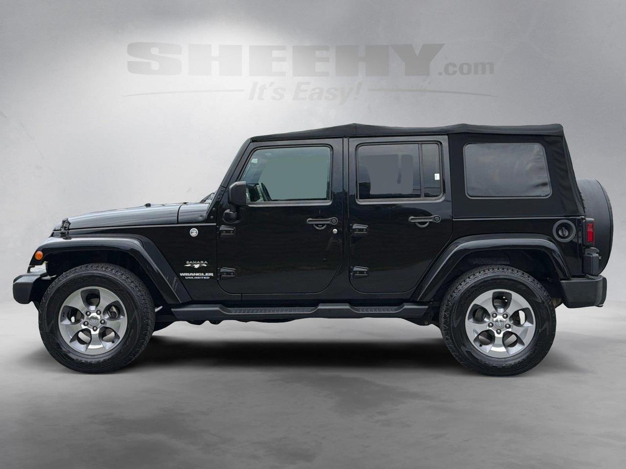 2016 Jeep Wrangler Unlimited Sahara Hagerstown MD