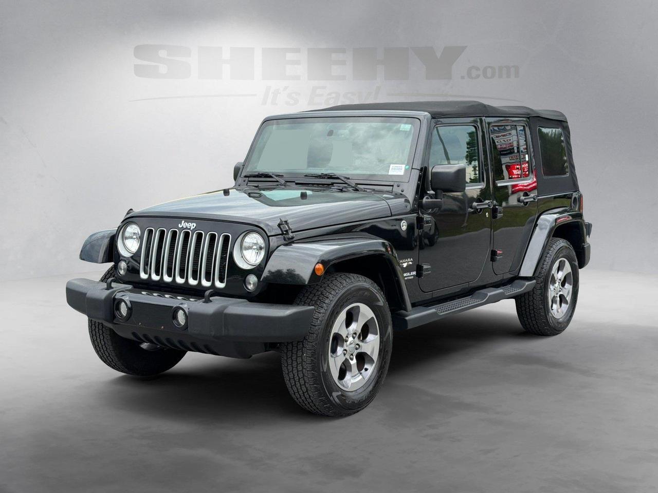 2016 Jeep Wrangler Unlimited Sahara Hagerstown MD