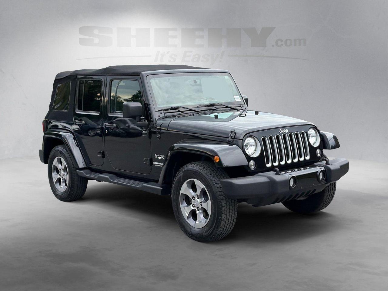 2016 Jeep Wrangler Unlimited Sahara Hagerstown MD
