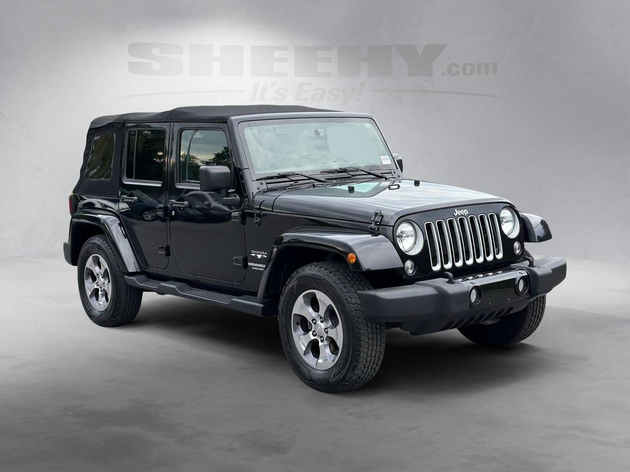 2016 Jeep Wrangler Unlimited Sahara Hagerstown MD