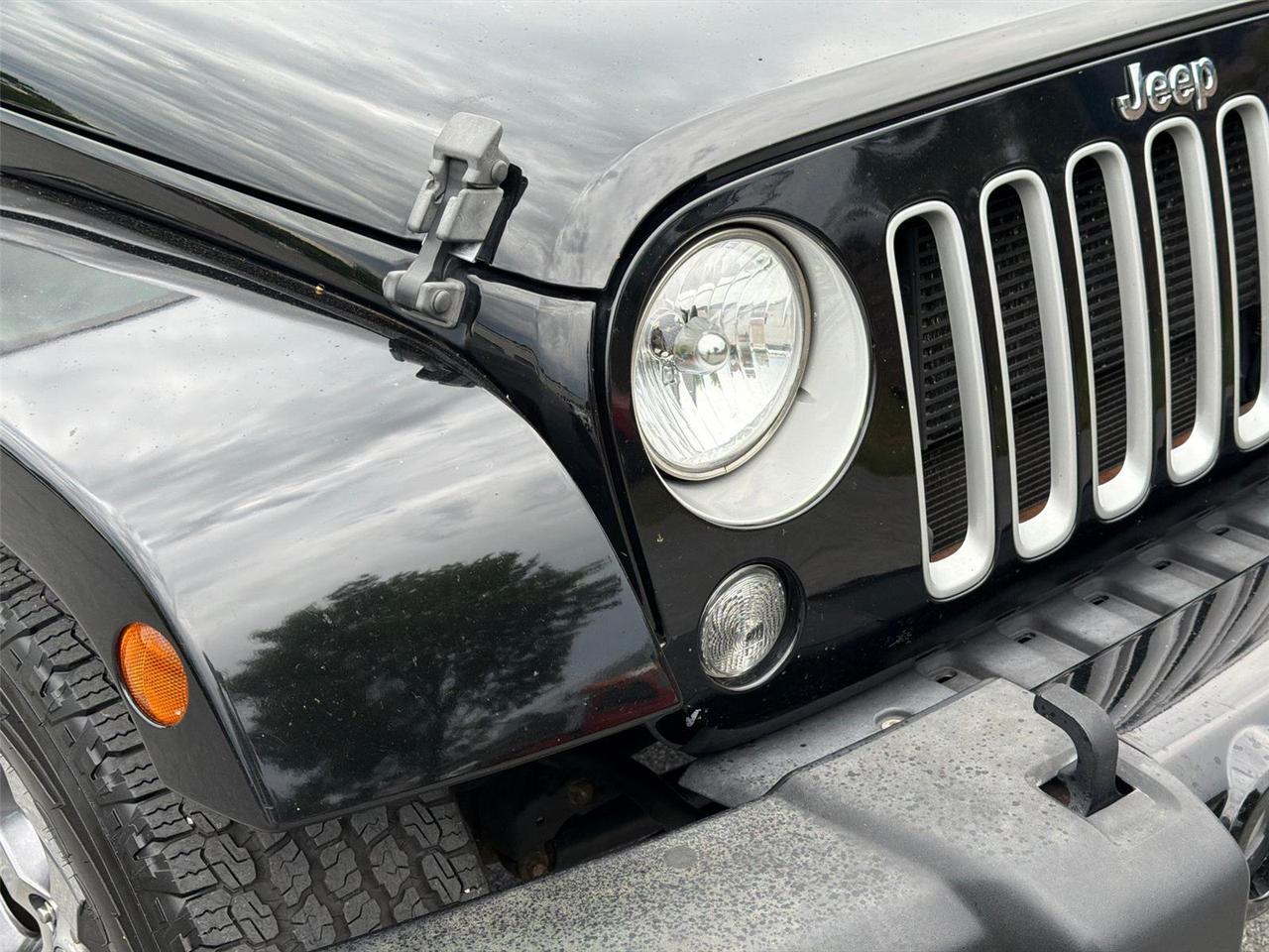 2016 Jeep Wrangler Unlimited Sahara Hagerstown MD