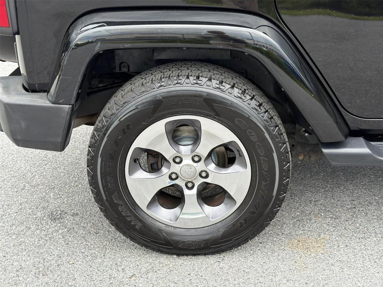 2016 Jeep Wrangler Unlimited Sahara Hagerstown MD