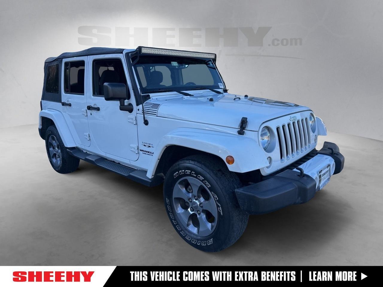 2016 Jeep Wrangler
