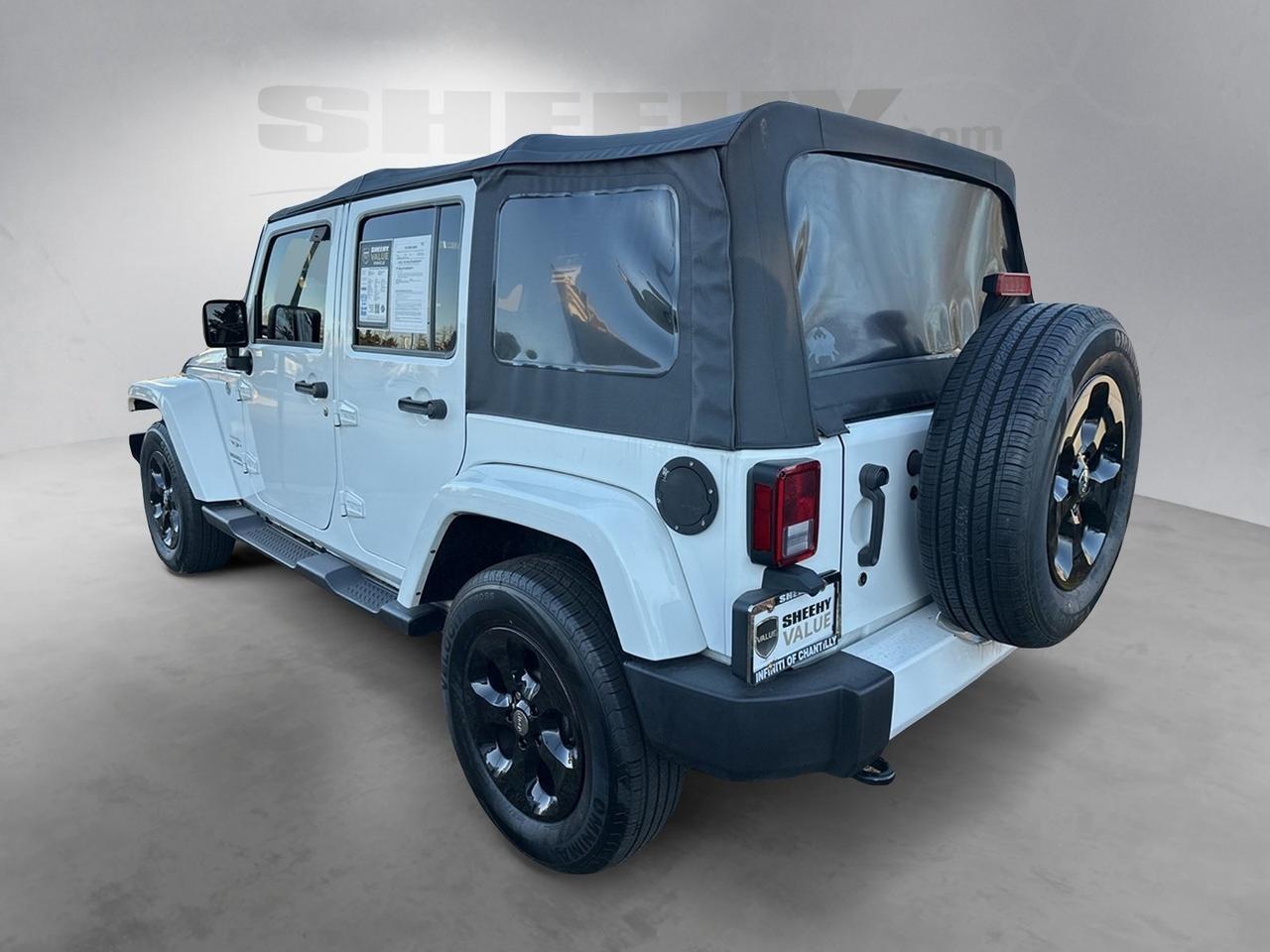 2016 Jeep Wrangler Unlimited Sahara Chantilly VA