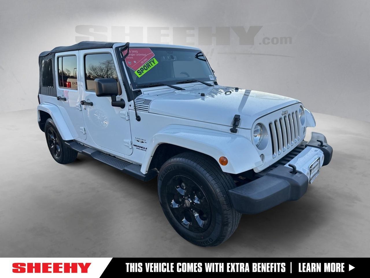 2016 Jeep Wrangler Unlimited Sahara