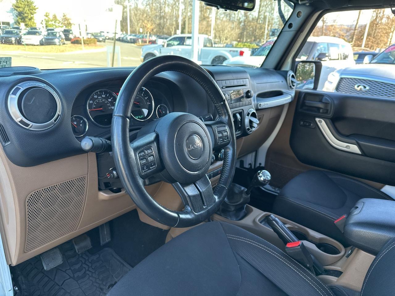 2016 Jeep Wrangler Unlimited Sahara Chantilly VA