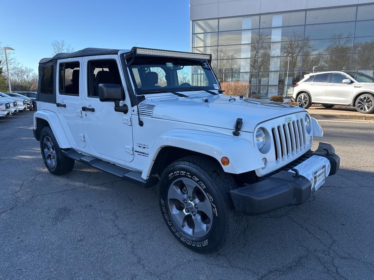 2016 Jeep Wrangler Unlimited Sahara