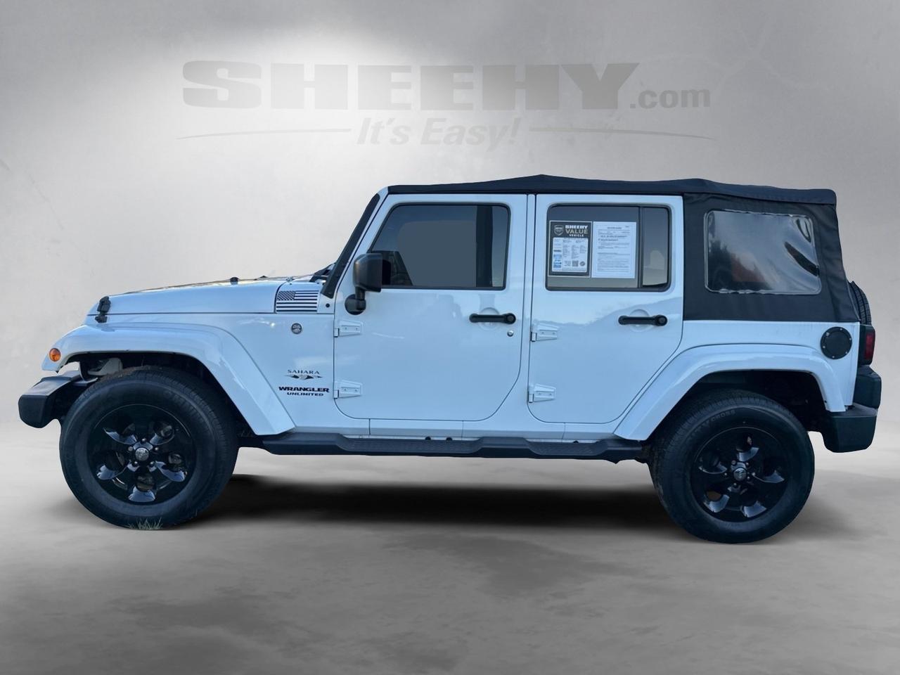 2016 Jeep Wrangler Unlimited Sahara Chantilly VA