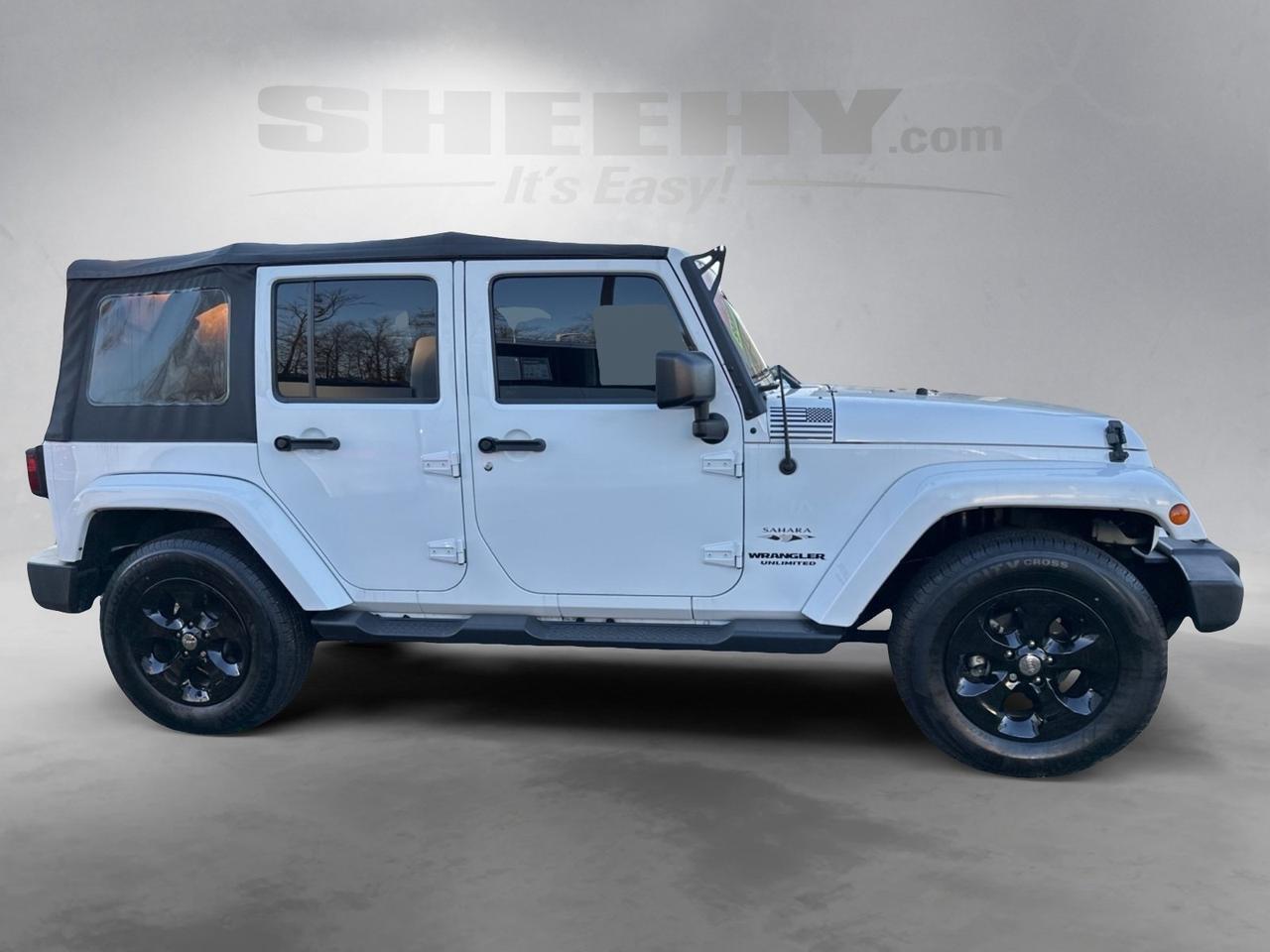 2016 Jeep Wrangler Unlimited Sahara Chantilly VA